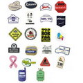 Stock Shape Air Fresheners (Spot Color Imprint)